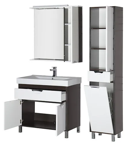 Шкаф-пенал напольный Aquanet Гретта 172063