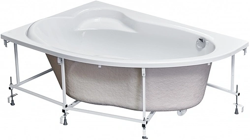 Ванна акриловая Roca Luna 170x115 L ZRU9302911