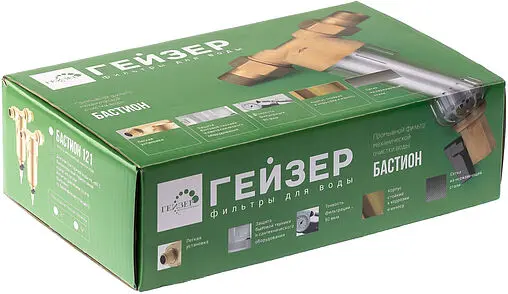 Фильтр тонкой очистки воды ¾&quot;н x ¾&quot;н Гейзер Бастион 122 32673