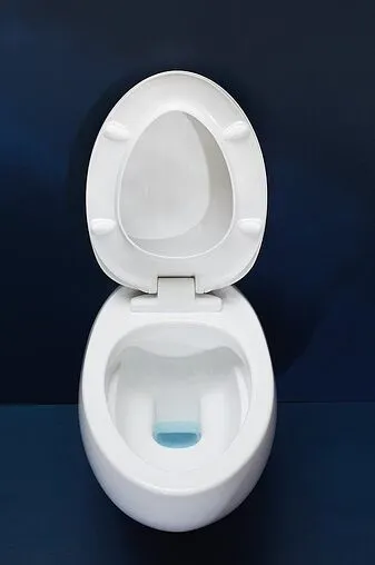 Унитаз подвесной безободковый Laufen Alessi One Rimless c покрытием LCC белый 8.2097.1.400.000.1