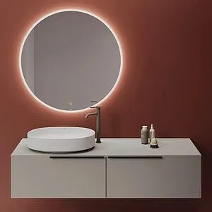 Раковина Kludi Resa O 60x40 белый матовый 58CW2053 Раковина Kludi Resa O 60x40 белый матовый 58CW2053, 3