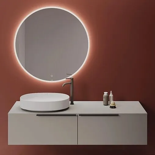 Раковина Kludi Resa O 60x40 белый матовый 58CW2053