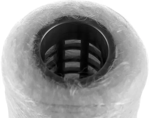 Картридж для механической очистки воды Slim Line 10&quot; Гейзер PPY Ag 28165