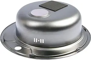 Мойка кухонная Vladiks нержавеющая сталь L-449 Мойка кухонная Vladiks нержавеющая сталь L-449, 3