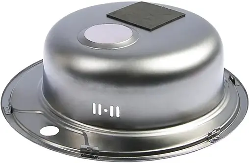 Мойка кухонная Vladiks нержавеющая сталь L-449