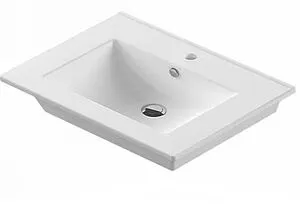 Тумба-умывальник подвесная Comforty Лаура 75-1 белый 00004136347CF Тумба-умывальник подвесная Comforty Лаура 75-1 белый 00004136347CF, 4