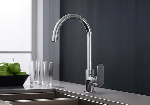 Смеситель для кухни Aquatek Оберон хром AQ1282CR