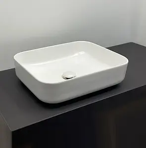 Раковина Comforty 50 белый матовый T-Y9378MW Раковина Comforty 50 белый матовый T-Y9378MW, 3