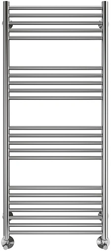 Полотенцесушитель водяной лесенка Terminus Аврора П22 500х1200 полированная сталь 4670078529398