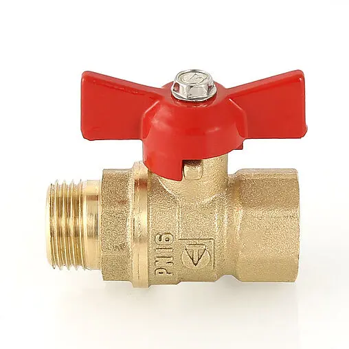 Кран шаровый ½&quot;в x ½&quot;н Valtec VT.123.G.04