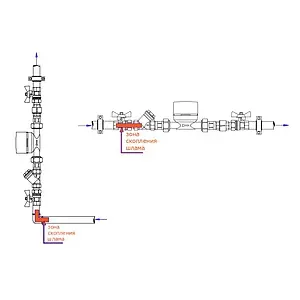 Инвертор потока Valtec VT.116.N.06 Инвертор потока Valtec VT.116.N.06, 4