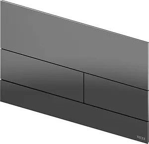 Клавиша смыва для унитаза TECEsquare II 9240837 черный хром, 1