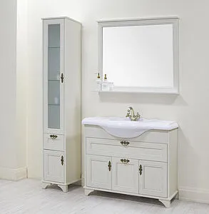 Шкаф-пенал напольный Aquaton Идель 35 L дуб верди 1A198003IDM9L, 4