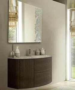 Зеркало с подсветкой Continent Laura Led 91.5x68.5 ЗЛП75, 3