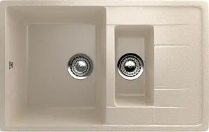 Мойка кухонная Ulgran U-205-328 бежевый Мойка кухонная Ulgran U-205-328 бежевый, 1