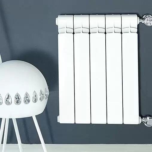 Радиатор алюминиевый 4 секции Fondital Calidor 80 B2 500