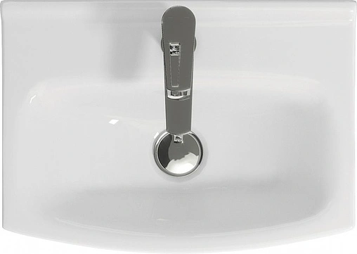 Раковина Cersanit Cersania 50 белый S-UM-CE50/1-w