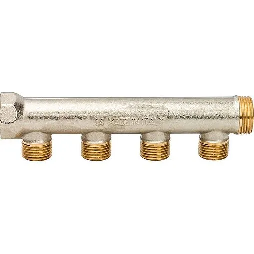 Коллектор распределительный проходной 4 отвода ¾&quot;в/н x ½&quot;к Luxor CP 424 68542701