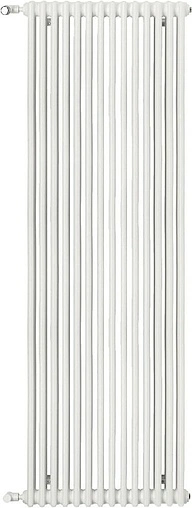 Радиатор стальной трубчатый Zehnder Charleston 2180/14 1270 ¾" Ral 9016