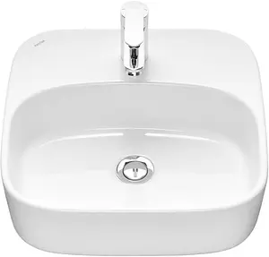 Раковина Santek Одри 42 Soft белый 1WH501709 Раковина Santek Одри 42 Soft белый 1WH501709, 3