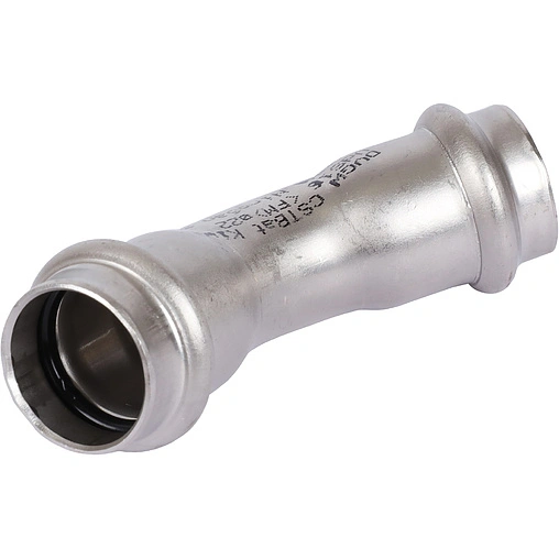 Уголок пресс двухраструбный 22мм угол 45° Sanha NiroSan 9041 6904122