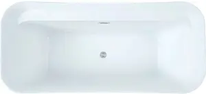 Ванна акриловая отдельностоящая Allen Brau Infinity 2 170x78 белый матовый 2.21002.21 Ванна акриловая отдельностоящая Allen Brau Infinity 2 170x78 белый матовый 2.21002.21, 4