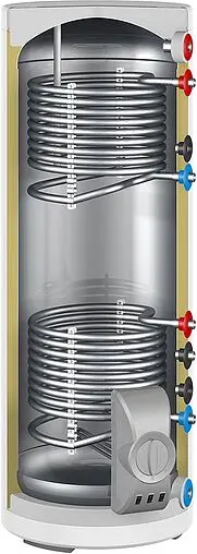 Бойлер комбинированного нагрева Thermex Combi Inox PRO IRP 280 V (48 кВт) 151161