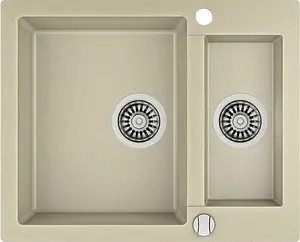 Мойка кухонная Teka Clivo 60 S-TQ топаз металлик 40148032 Мойка кухонная Teka Clivo 60 S-TQ топаз металлик 40148032, 1