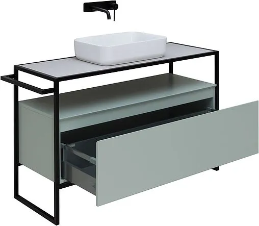 Тумба-умывальник напольная Allen Brau Priority 120 папирус 1.31004.PWM+