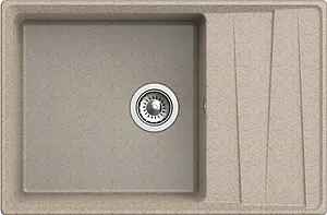 Мойка кухонная GranFest Level LV-760L песочный Мойка кухонная GranFest Level LV-760L песочный, 3
