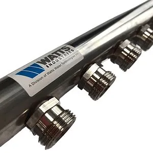 Группа коллекторная распределительная 5 отводов 1"н/н x ¾"ек Watts HLV2000 VA 10080777 Группа коллекторная распределительная 5 отводов 1"н/н x ¾"ек Watts HLV2000 VA 10080777, 5