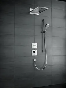 Термостат с отдельным выводом для ручного душа Hansgrohe ShowerSelect Highflow хром 15761000 Термостат с отдельным выводом для ручного душа Hansgrohe ShowerSelect Highflow хром 15761000, 4