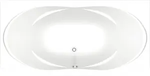 Ванна акриловая Bas Фиеста 194x90 В00037 Ванна акриловая Bas Фиеста 194x90 В00037, 1