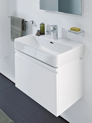 Раковина Laufen Pro S 70 белый 8.1096.7.000.104.1 Раковина Laufen Pro S 70 белый 8.1096.7.000.104.1