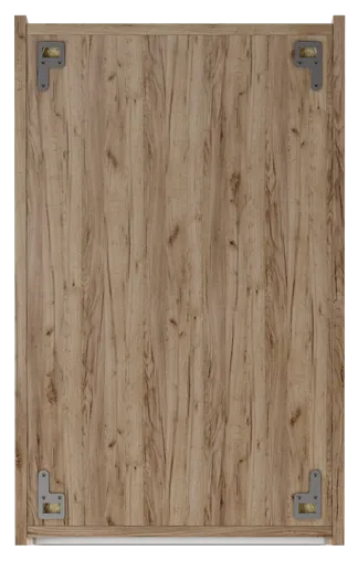 Шкаф-зеркало Домино Craft 45 дуб вотан DCr2211HZ