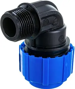 Уголок компрессионный переходной 25мм x ¾&quot;н ТПК-Аква 50012534, 4