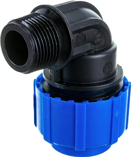 Уголок компрессионный переходной 25мм x ¾&quot;н ТПК-Аква 50012534