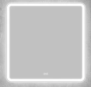 Зеркало с подсветкой BelBagno MARINO 80x80 с подогревом SPC-MAR-800-800-LED-TCH-WARM Зеркало с подсветкой BelBagno MARINO 80x80 с подогревом SPC-MAR-800-800-LED-TCH-WARM, 4