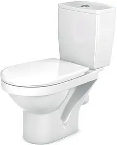 Унитаз-компакт SMARTsant Лайф белый VT1601W Унитаз-компакт SMARTsant Лайф белый VT1601W, 1