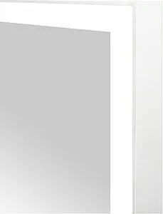 Зеркало с подсветкой Continent Aralia Led 80x60 с часами, с подогревом серый ЗЛП894, 3