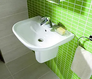 Раковина Jika Olymp 55 белый 8106120001049, 5