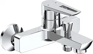 Смеситель для ванны BelBagno Rowena хром ROW-VASM-CRM Смеситель для ванны BelBagno Rowena хром ROW-VASM-CRM, 1