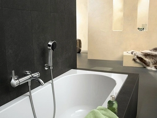 Ванна квариловая Villeroy&amp;Boch Oberon 160x75 альпийский белый UBQ160OBE2V-01