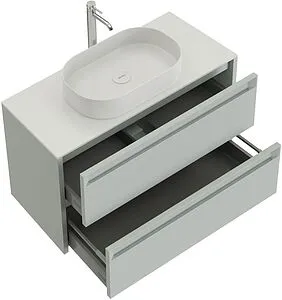 Тумба-умывальник подвесной Allen Brau Fantasy 2.0 120 папирус 1.11005.PWM 2.0+, 3