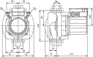 Насос циркуляционный для ГВС Wilo TOP-Z 30/10 DM 2175513 Насос циркуляционный для ГВС Wilo TOP-Z 30/10 DM 2175513, 3