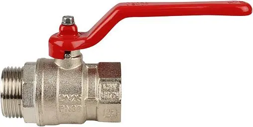 Кран шаровый 1"в x 1"н Itap Vienna 1170100