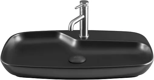 Раковина Allen Brau Liberty 70 черный матовый 4.32011.31