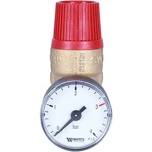 Клапан предохранительный ½" 3 бар Stout SVS-0002-003015 Клапан предохранительный ½" 3 бар Stout SVS-0002-003015, 5