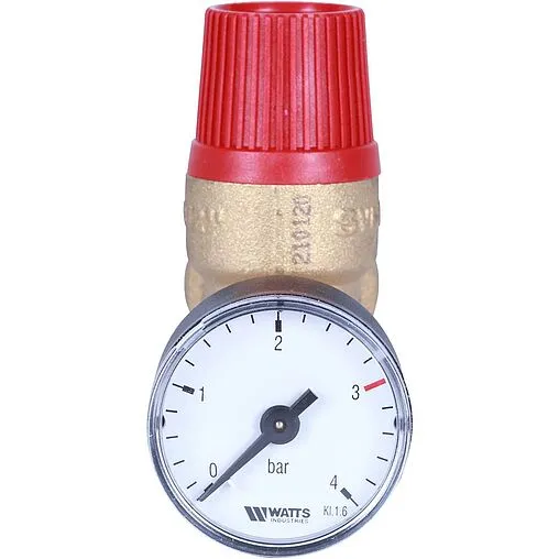 Клапан предохранительный ½&quot; 3 бар Stout SVS-0002-003015