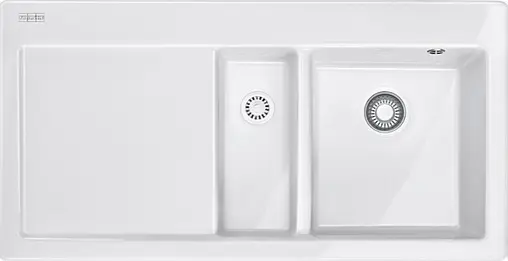 Мойка кухонная Franke Mythos MTK 651-100 R белый 124.0335.709